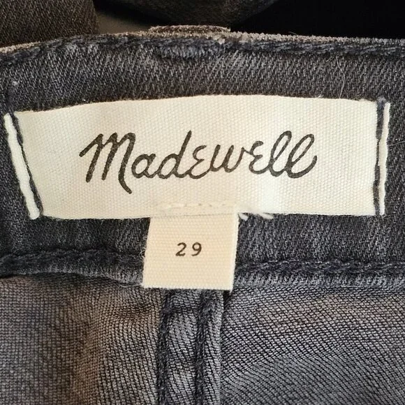 Madewell Pants Womens 29 Maternity Skinny Pants 32x28 Stretch Waist Pregnancy - Picture 3 of 13
